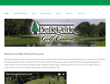Tablet Screenshot of belkpark.com